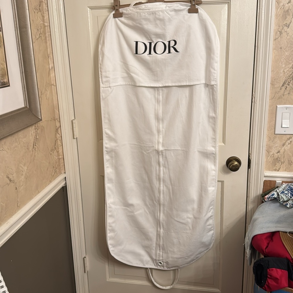 New Dior Garment Hanging Travel